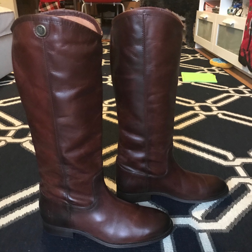 NEW! Frye Melissa Button 2 Boots, size 8